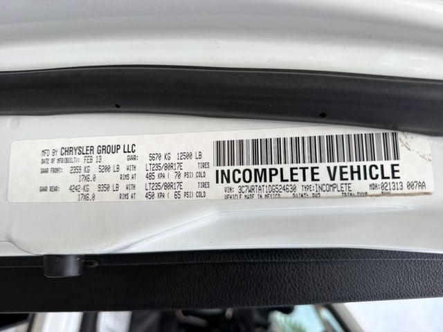 2013 RAM 3500 Tradesman