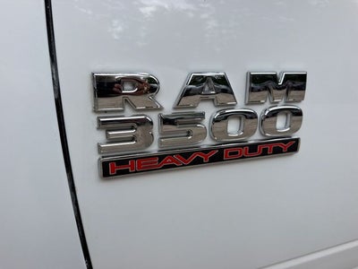 2013 RAM 3500 Tradesman