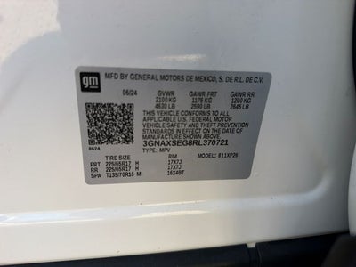 2024 Chevrolet Equinox LS