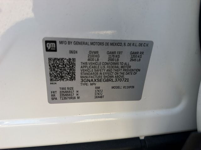 2024 Chevrolet Equinox LS