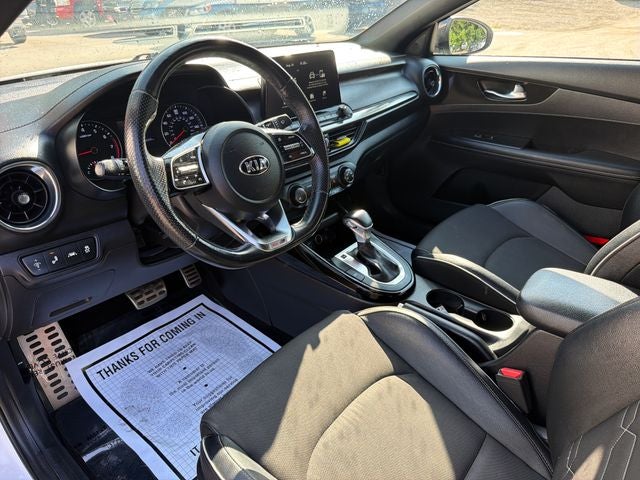 2020 Kia Forte GT-Line