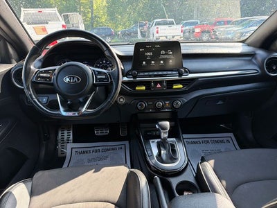 2020 Kia Forte GT-Line