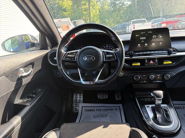 2020 Kia Forte GT-Line