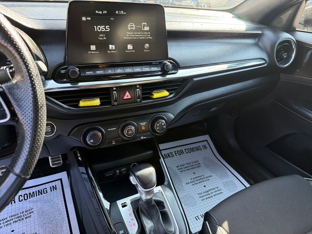 2020 Kia Forte GT-Line
