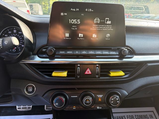 2020 Kia Forte GT-Line