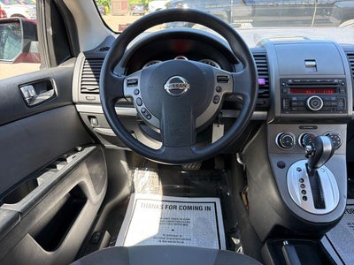 2012 Nissan Sentra 2.0 SR