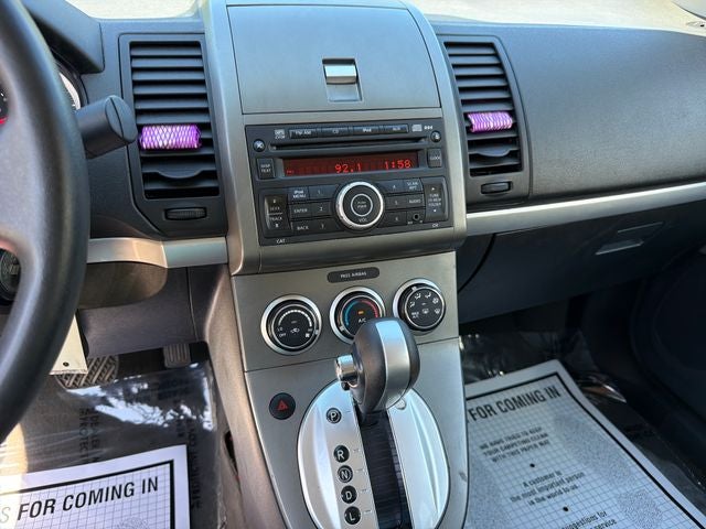 2012 Nissan Sentra 2.0 SR