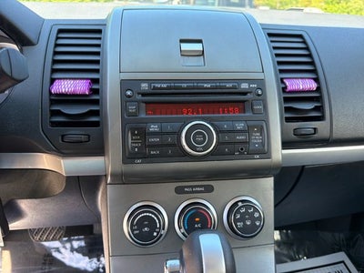 2012 Nissan Sentra 2.0 SR