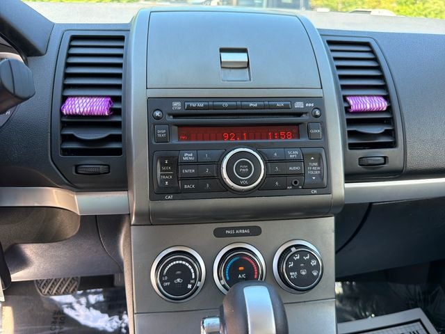 2012 Nissan Sentra 2.0 SR