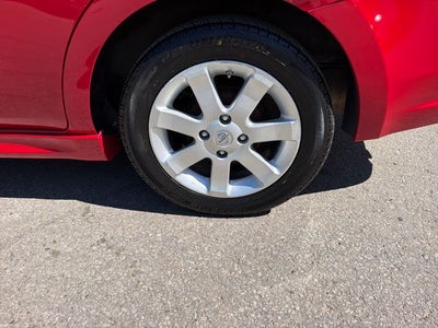 2012 Nissan Sentra 2.0 SR