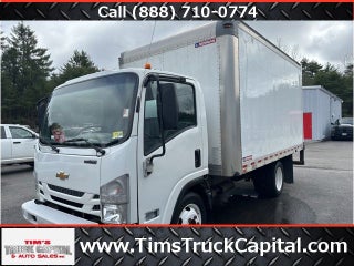 2017 Chevrolet 4500 LCF Base Box Truck
