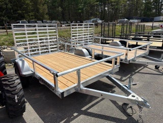 2026 Karavan KHAU-2990-72-10-PLD 10FT UTILITY TRAILER Aluminum