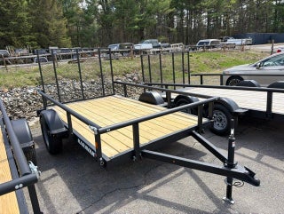 2026 Karavan KHU2990-72-10-BT 10 FT TRAILER