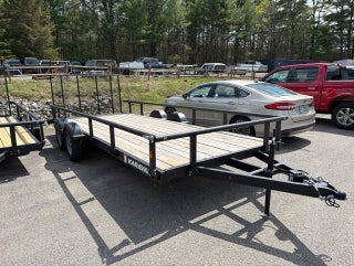 2026 Karavan KTHU-6500-TEB-82-18-BT UTILITY TRAILER