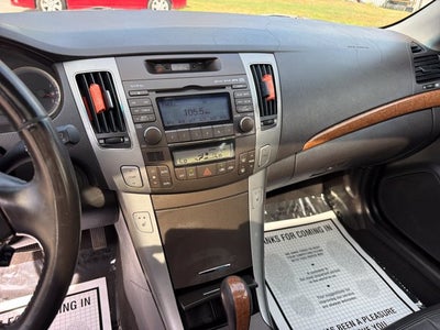2009 Hyundai Sonata Limited
