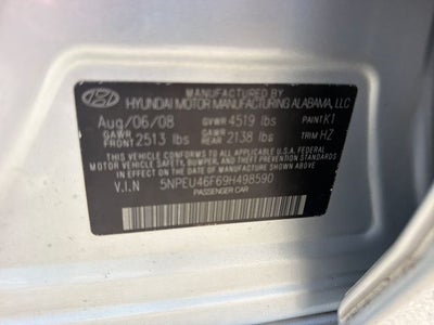 2009 Hyundai Sonata Limited