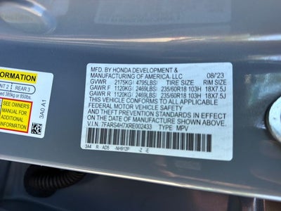 2024 Honda CR-V EX-L
