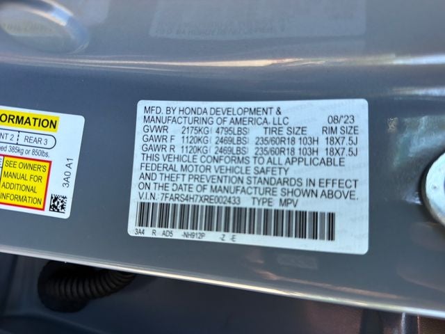 2024 Honda CR-V EX-L