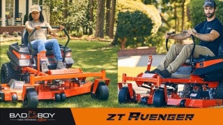 2026 Bad Boy ZT Avenger 60 Kohler 26HP BAZ60KT726
