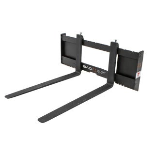 2026 Bad Boy implement Pallet Forks BBFPF42SD