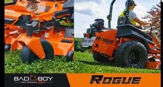 2026 Bad Boy Rogue 61 Kawasaki 35HP BRG6135KA