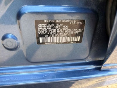 2014 Subaru Impreza 2.0i Premium