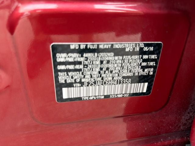 2017 Subaru Forester 2.5i Premium