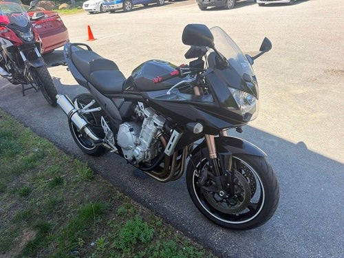 2007 Suzuki . motorcycle .