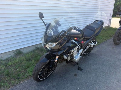 2007 Suzuki . motorcycle .