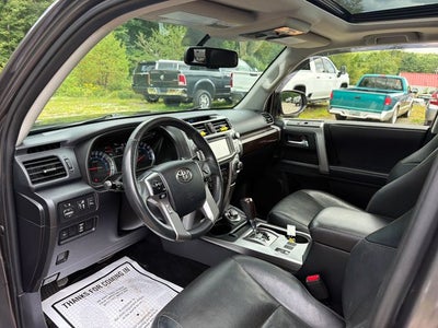 2018 Toyota 4Runner Limited