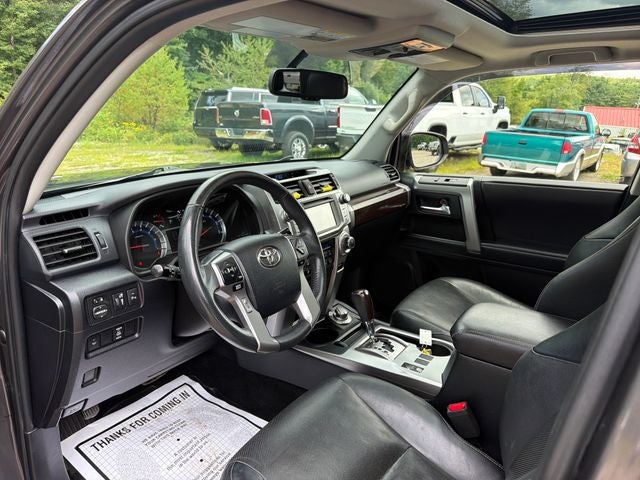 2018 Toyota 4Runner Limited