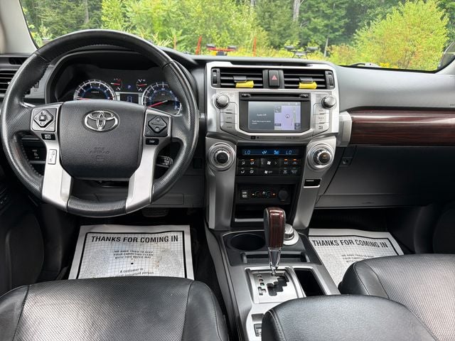 2018 Toyota 4Runner Limited