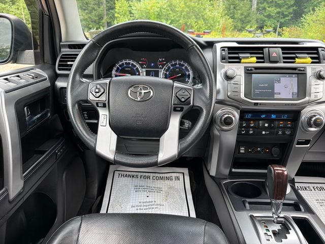 2018 Toyota 4Runner Limited