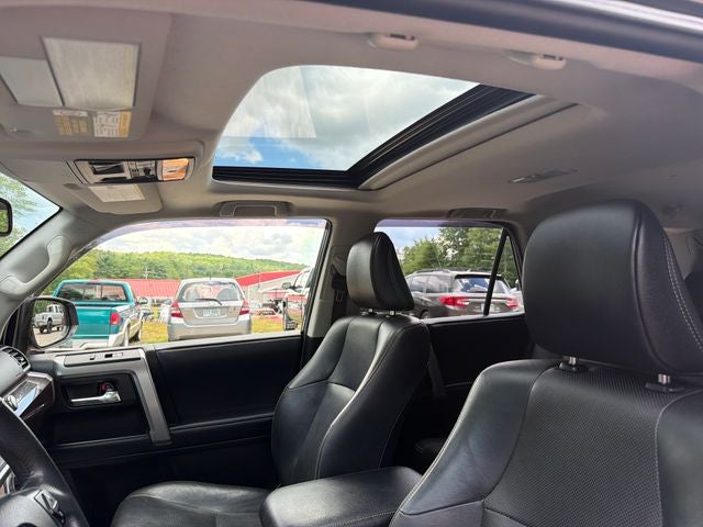 2018 Toyota 4Runner Limited