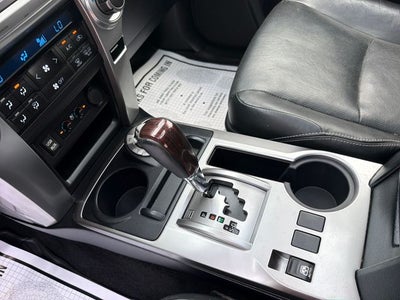2018 Toyota 4Runner Limited
