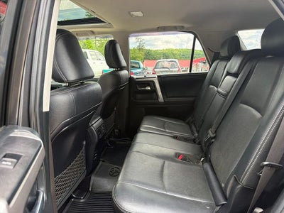 2018 Toyota 4Runner Limited