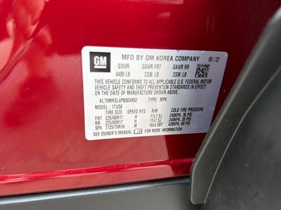 2023 Chevrolet TrailBlazer LT