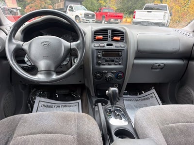 2004 Hyundai Santa Fe GLS
