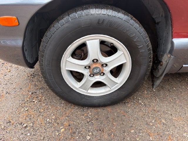 2004 Hyundai Santa Fe GLS