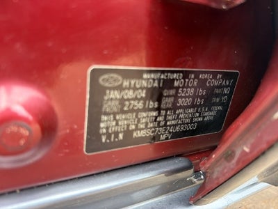 2004 Hyundai Santa Fe GLS