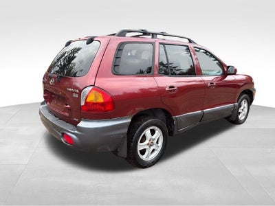 2004 Hyundai Santa Fe GLS