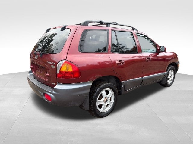 2004 Hyundai Santa Fe GLS