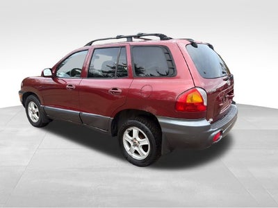 2004 Hyundai Santa Fe GLS