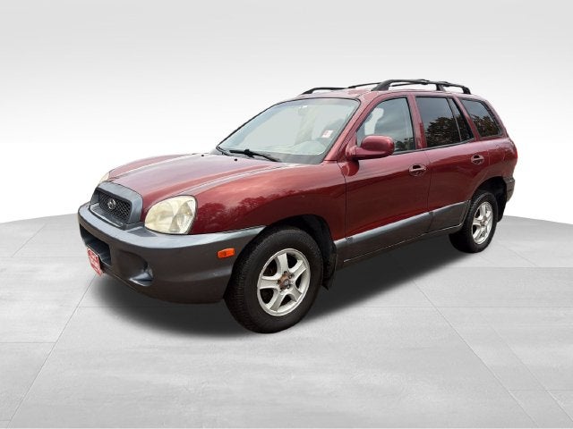 2004 Hyundai Santa Fe GLS