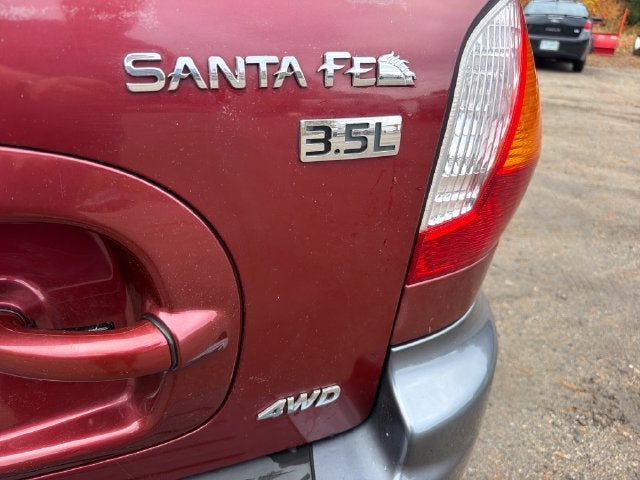 2004 Hyundai Santa Fe GLS