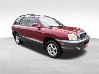 2004 Hyundai Santa Fe GLS