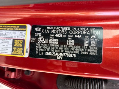 2021 Kia Soul LX