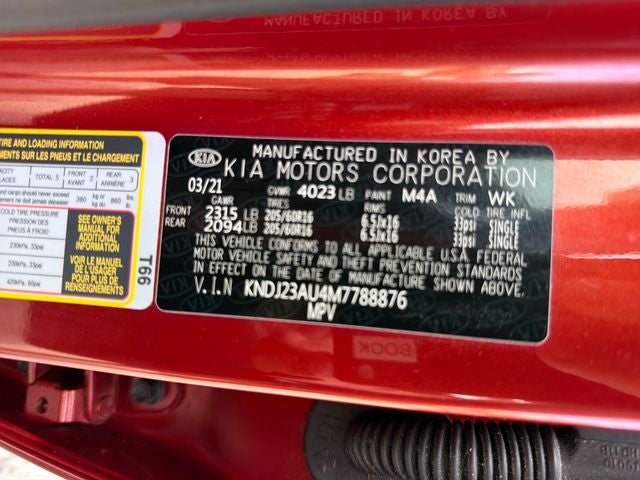 2021 Kia Soul LX
