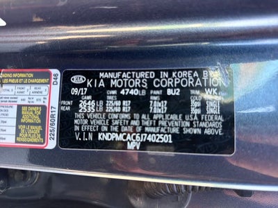 2018 Kia Sportage LX