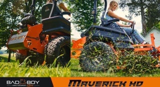 2026 Bad Boy Maverick HD 42 Kawasaki 691V 22 BMH42FX691